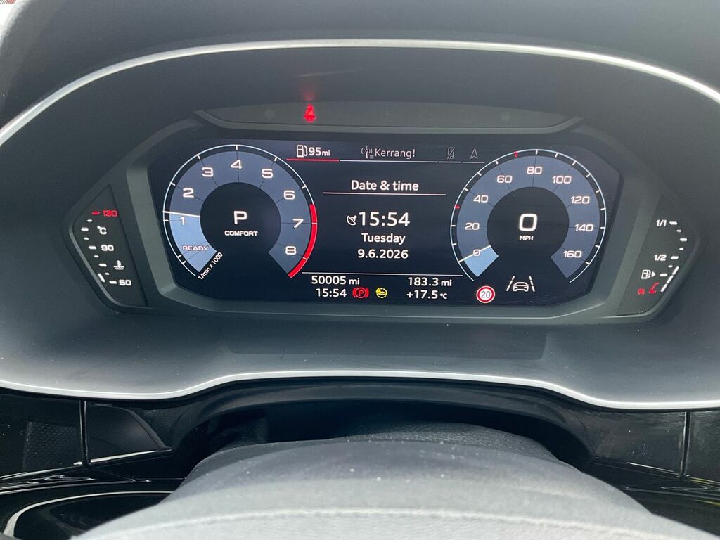 Audi Q3 35 Tfsi Sport Red #14