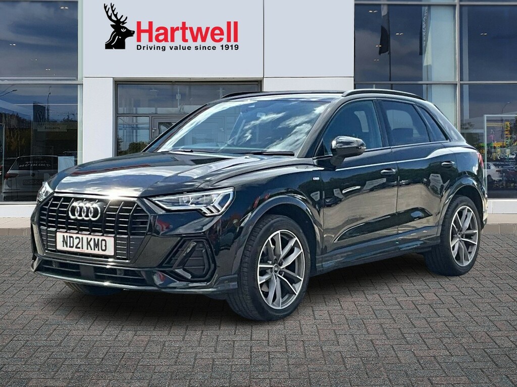 Audi Q3 35 Tfsi Sport Red #7
