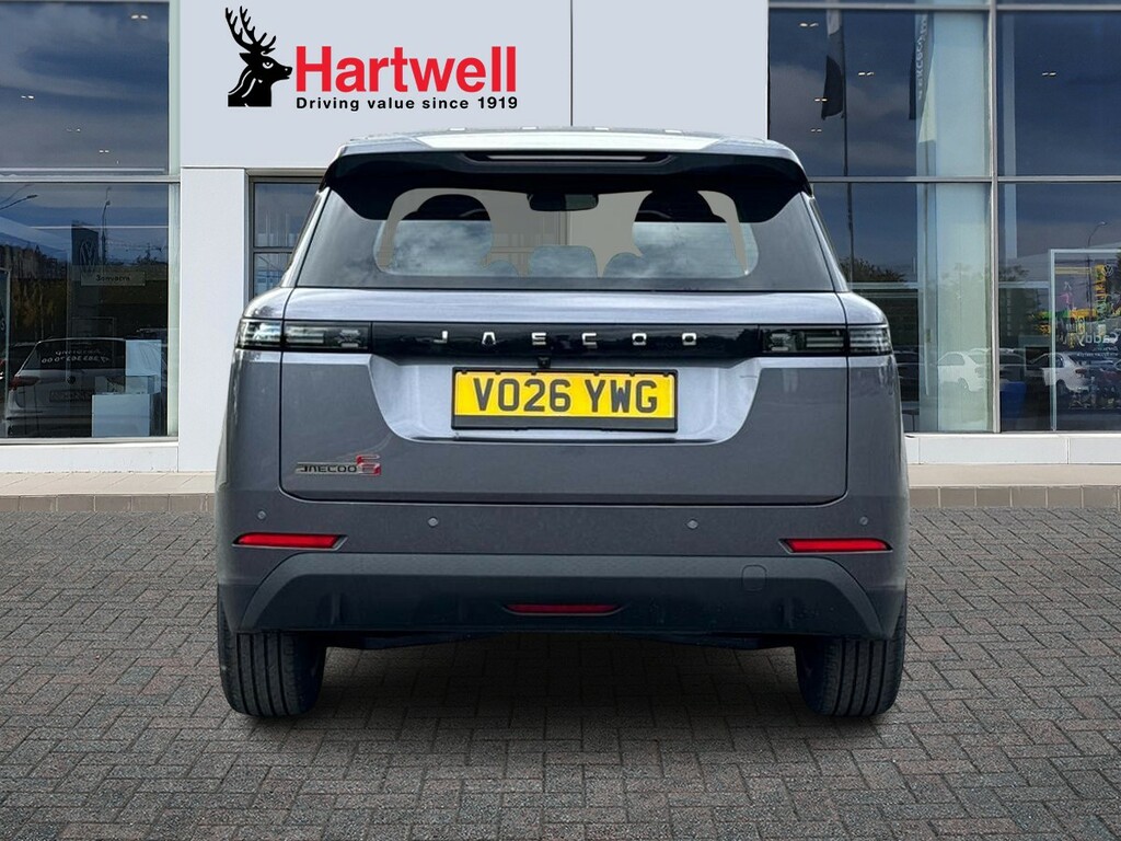 JAECOO 5 1.6T Pure Suv Dct Euro 6 Ss 140 Ps Grey #4