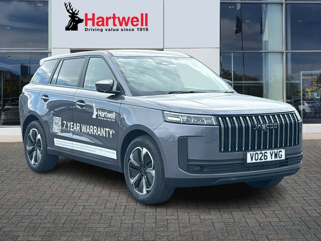 JAECOO 5 1.6T Pure Suv Dct Euro 6 Ss 140 Ps Grey