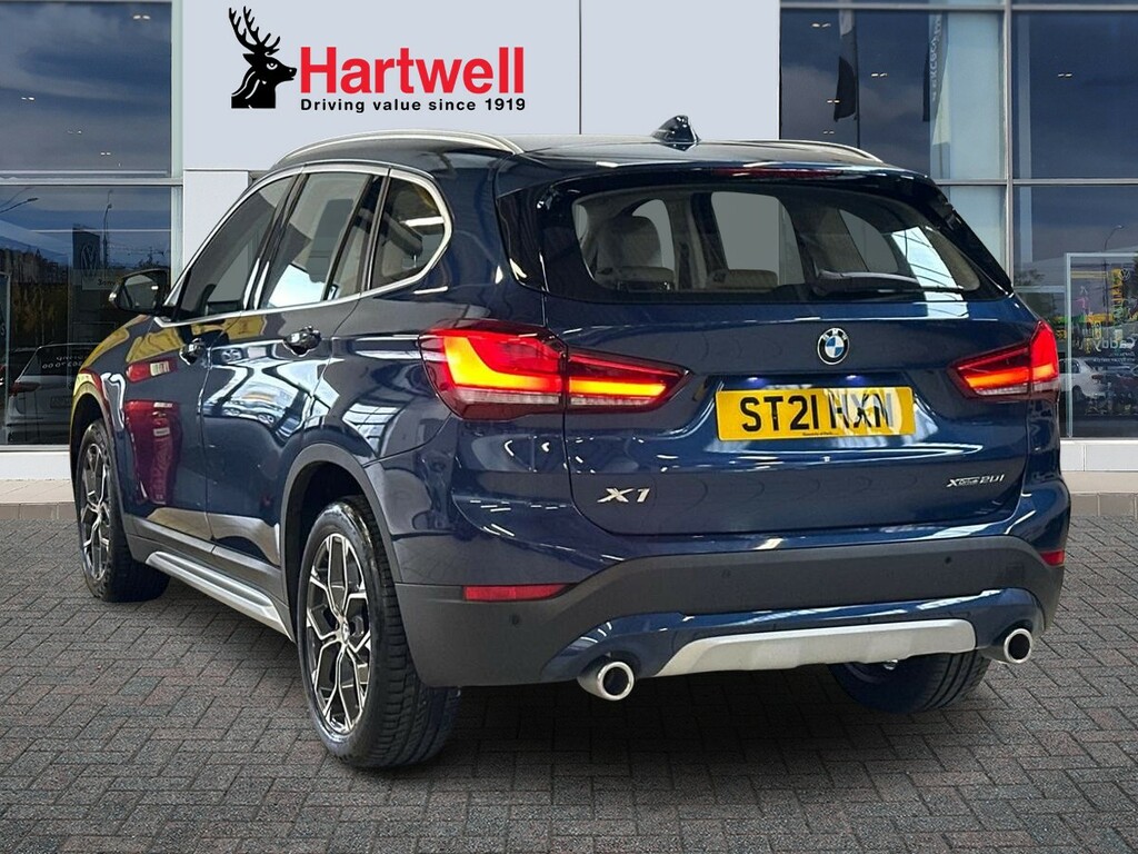 BMW X1 2.0 20I Xline Suv Xdrive Euro 6 S Blue #5