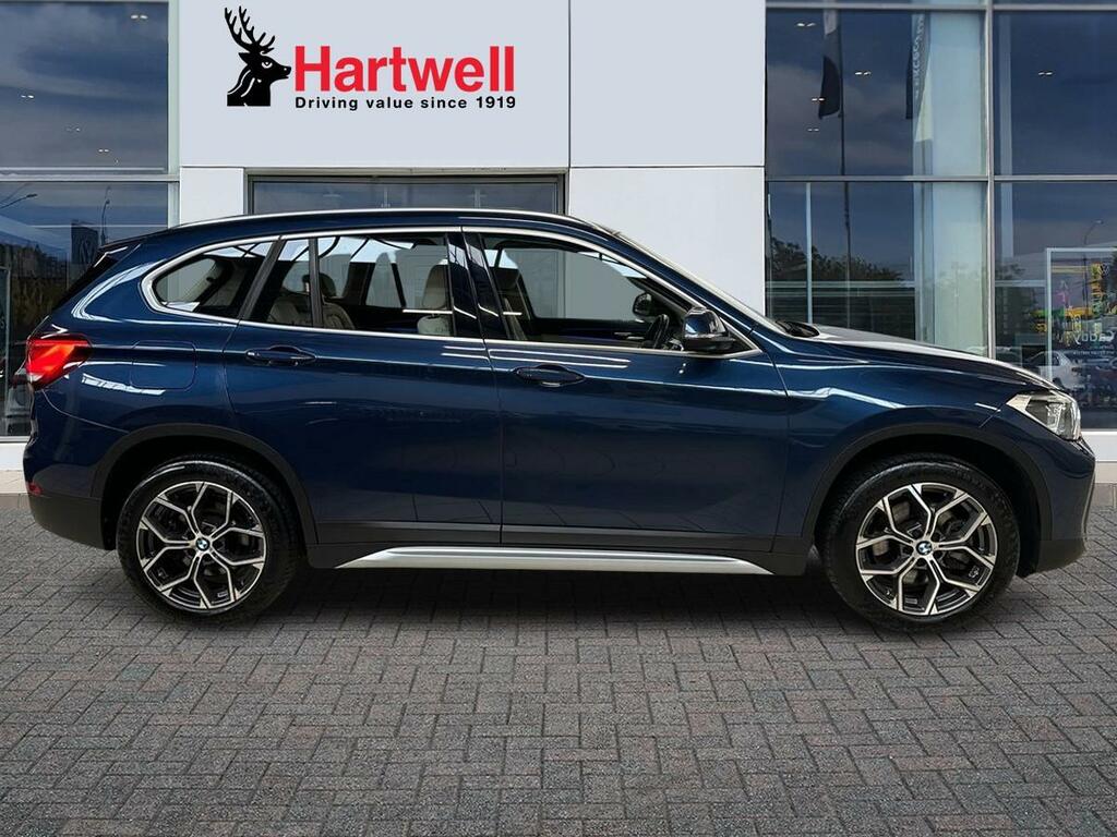 BMW X1 2.0 20I Xline Suv Xdrive Euro 6 S Blue #2