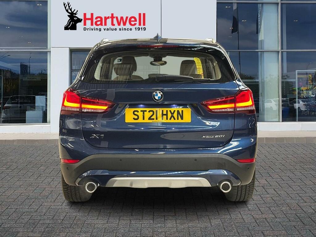 BMW X1 2.0 20I Xline Suv Xdrive Euro 6 S Blue #4