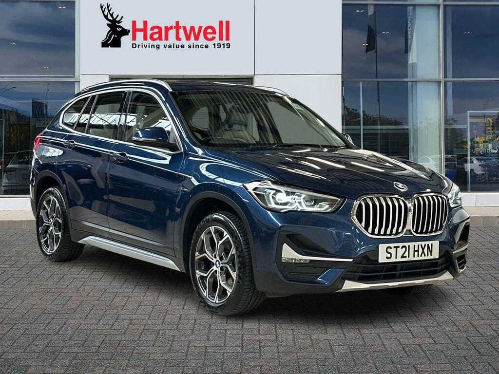 BMW X1 2.0 20I Xline Suv Xdrive Euro 6 S Blue