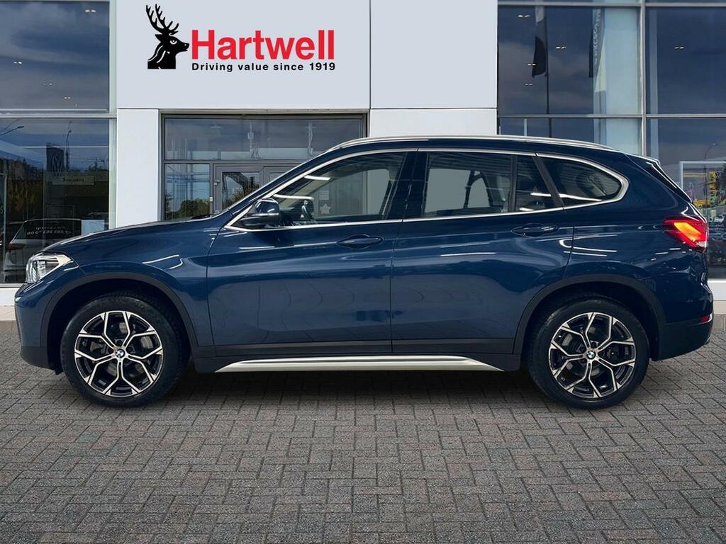 BMW X1 2.0 20I Xline Suv Xdrive Euro 6 S Blue #6