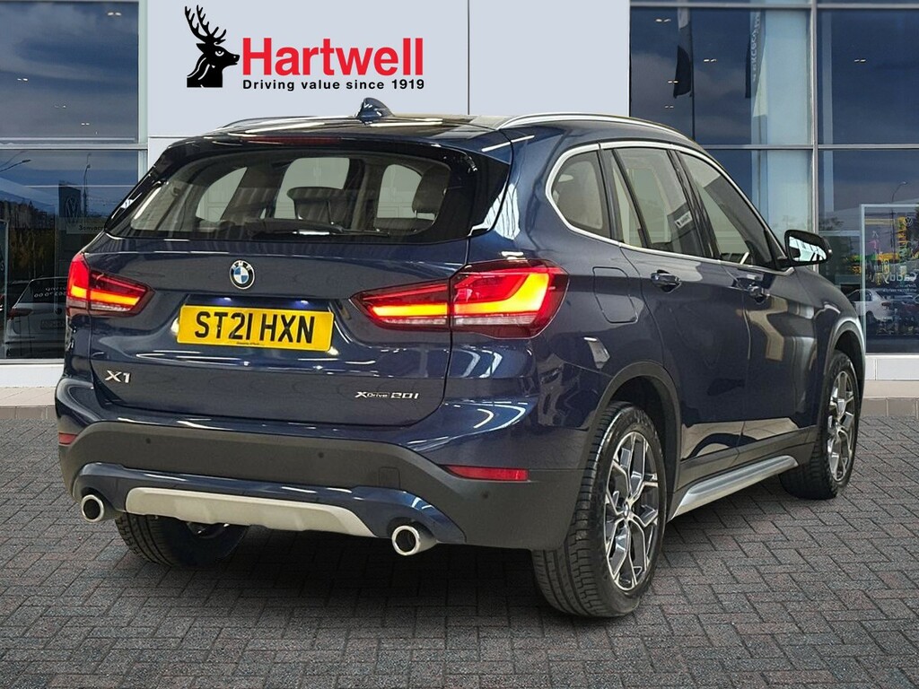 BMW X1 2.0 20I Xline Suv Xdrive Euro 6 S Blue #3