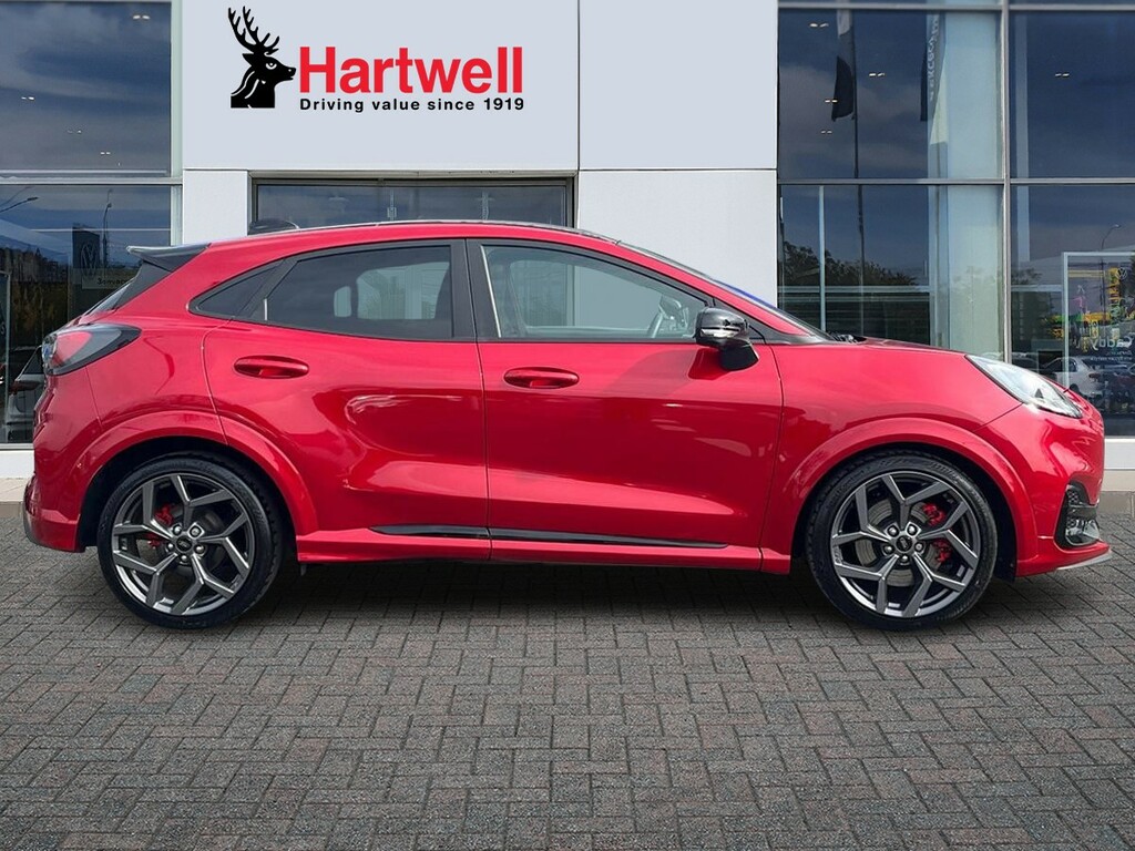 Ford Puma 1.0T Ecoboost Mhev St Suv Hybrid Dct Eu EJ74URR Red #2