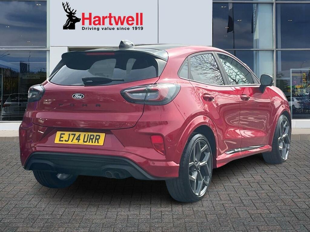Ford Puma 1.0T Ecoboost Mhev St Suv Hybrid Dct Eu Red #3