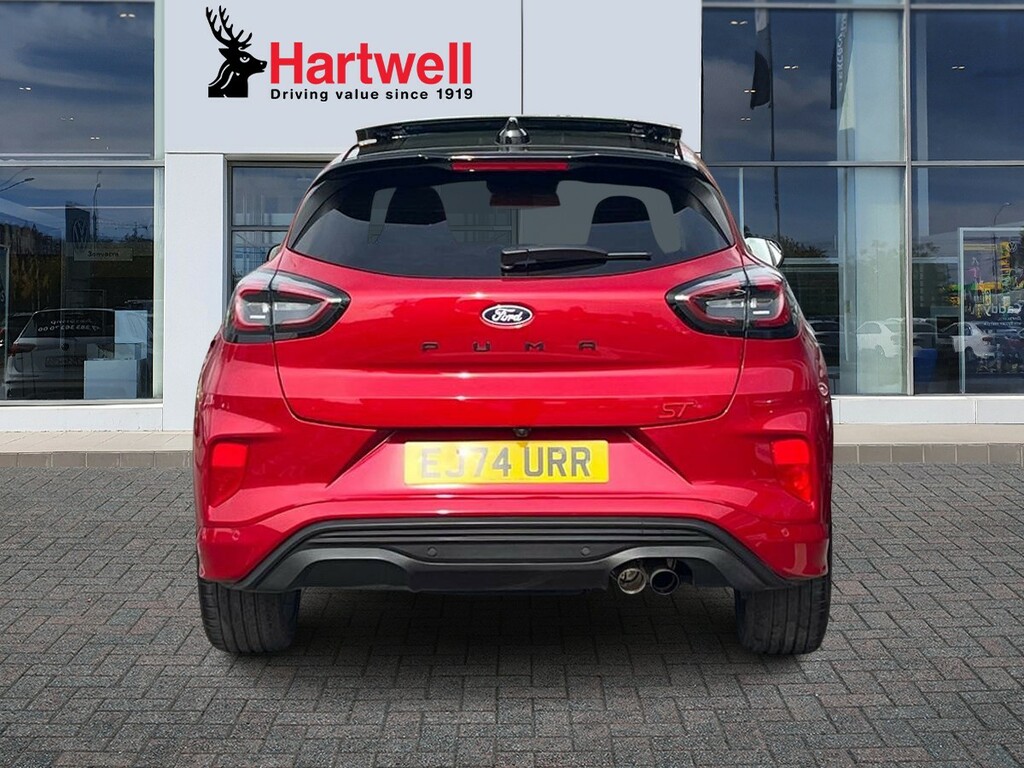 Ford Puma 1.0T Ecoboost Mhev St Suv Hybrid Dct Eu EJ74URR Red #4