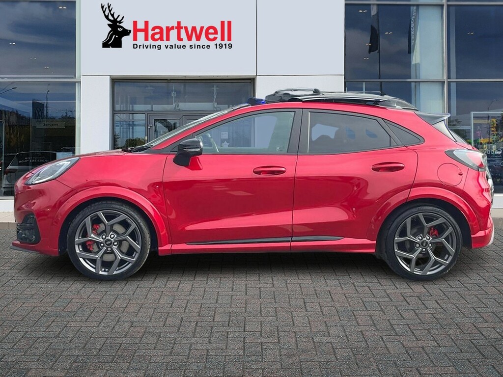 Ford Puma 1.0T Ecoboost Mhev St Suv Hybrid Dct Eu EJ74URR Red #6