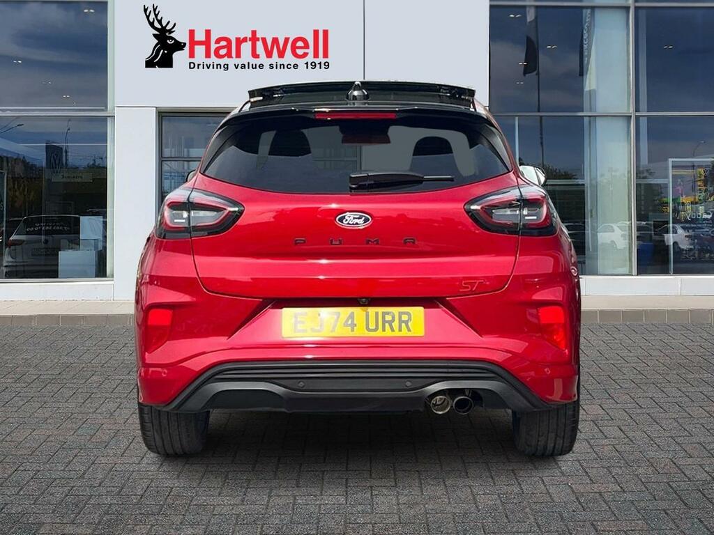 Ford Puma 1.0T Ecoboost Mhev St Suv Hybrid Dct Eu Red #4