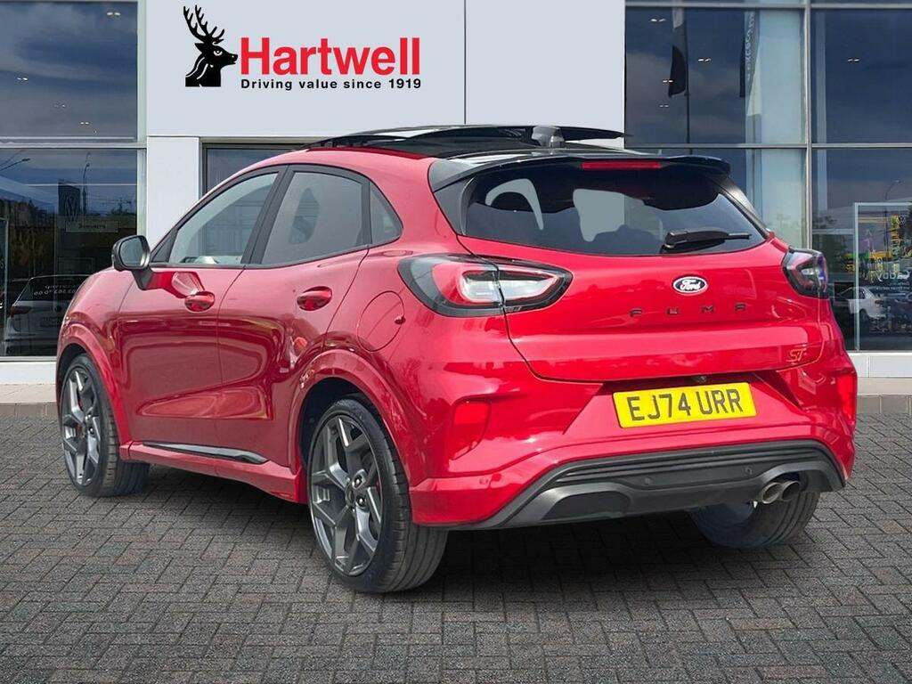 Ford Puma 1.0T Ecoboost Mhev St Suv Hybrid Dct Eu Red #5