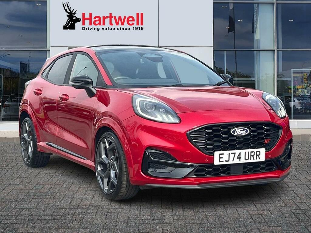 Ford Puma 1.0T Ecoboost Mhev St Suv Hybrid Dct Eu EJ74URR Red