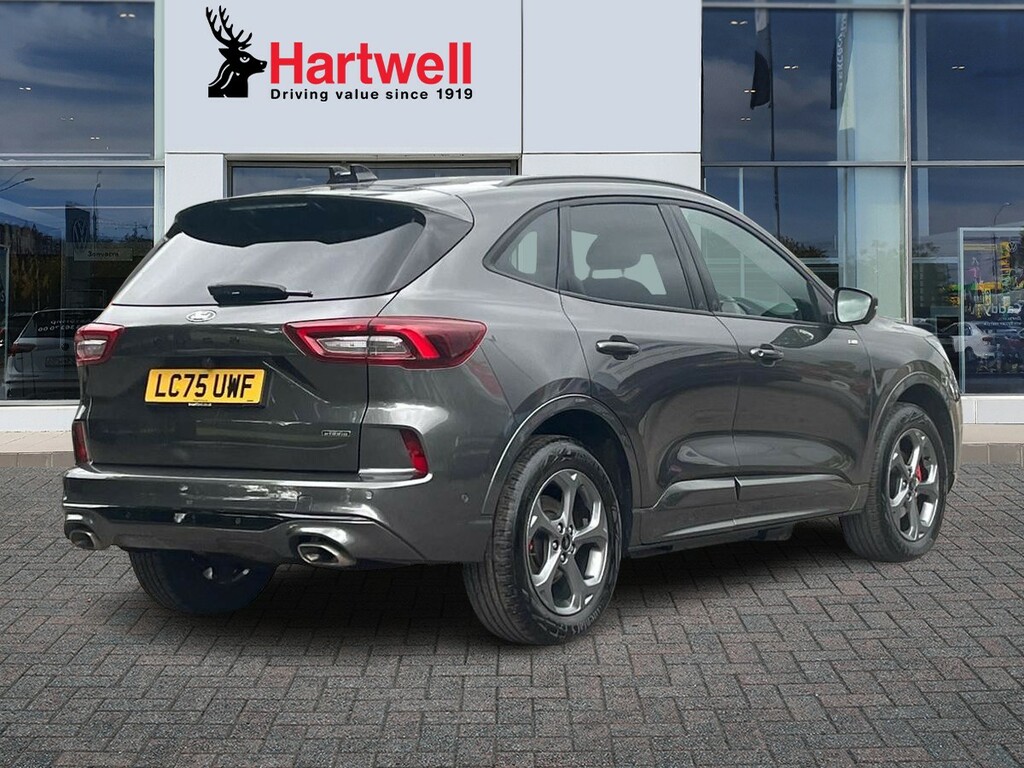 Ford Kuga 2.5 Duratec 14.4Kwh St-line Suv Plug-in Grey #3