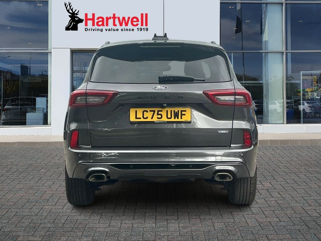 Ford Kuga 2.5 Duratec 14.4Kwh St-line Suv Plug-in Grey #4