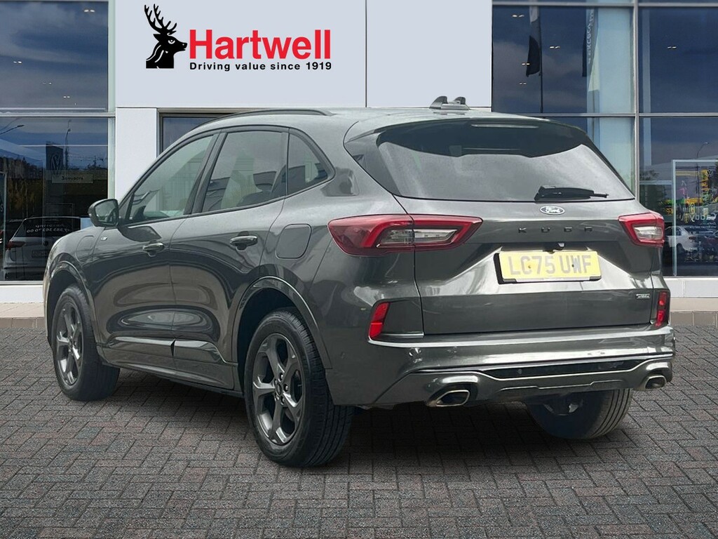 Ford Kuga 2.5 Duratec 14.4Kwh St-line Suv Plug-in Grey #5