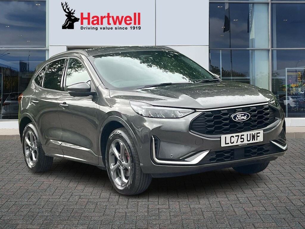 Ford Kuga 2.5 Duratec 14.4Kwh St-line Suv Plug-in Grey