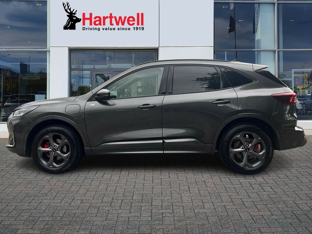 Ford Kuga 2.5 Duratec 14.4Kwh St-line Suv Plug-in Grey #6