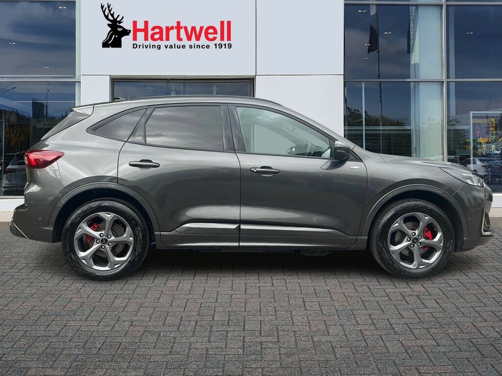 Ford Kuga 2.5 Duratec 14.4Kwh St-line Suv Plug-in Grey #2