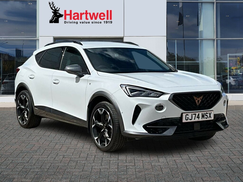 Cupra Formentor 2.0 Tsi Vz2 Suv Dsg 4Drive Euro 6 Ss White