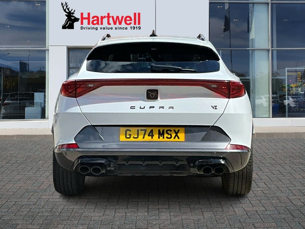 Cupra Formentor 2.0 Tsi Vz2 Suv Dsg 4Drive Euro 6 Ss White #4
