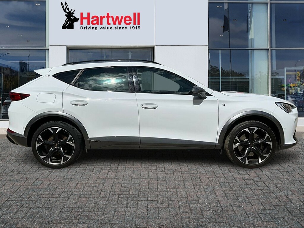 Cupra Formentor 2.0 Tsi Vz2 Suv Dsg 4Drive Euro 6 Ss White #2