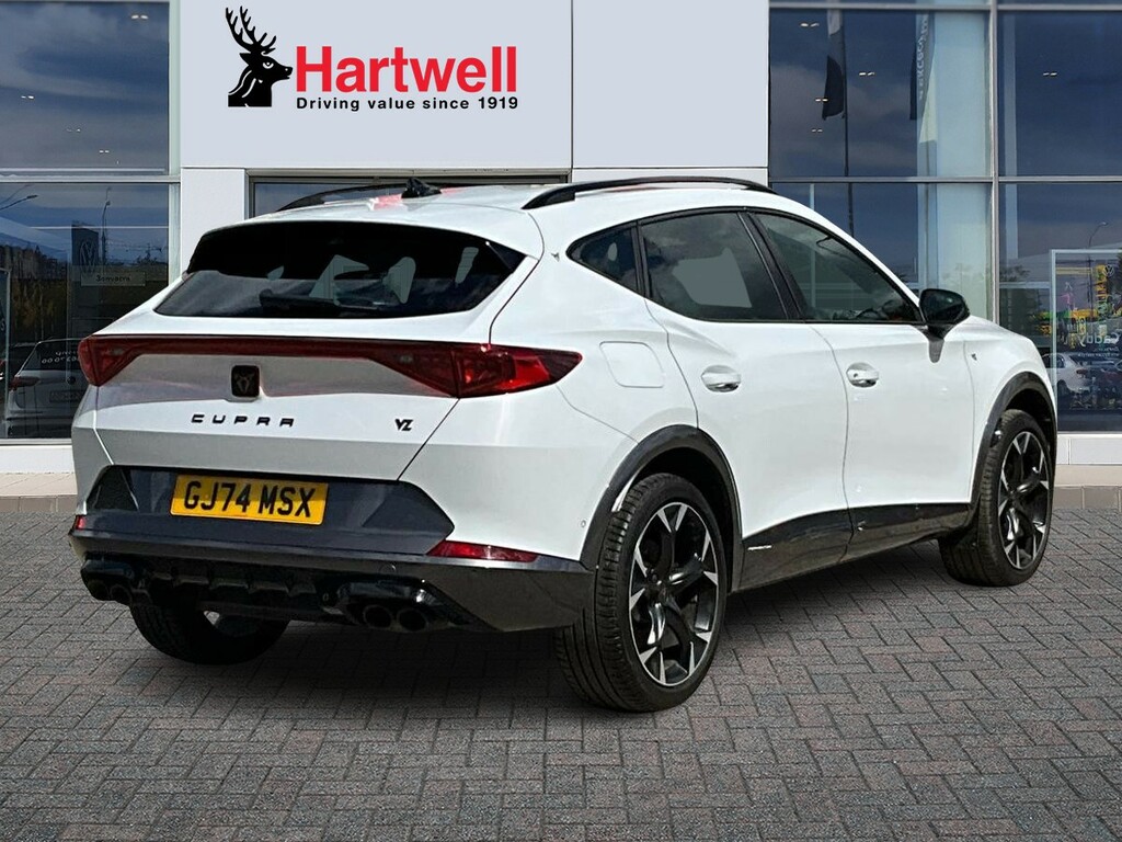Cupra Formentor 2.0 Tsi Vz2 Suv Dsg 4Drive Euro 6 Ss White #3