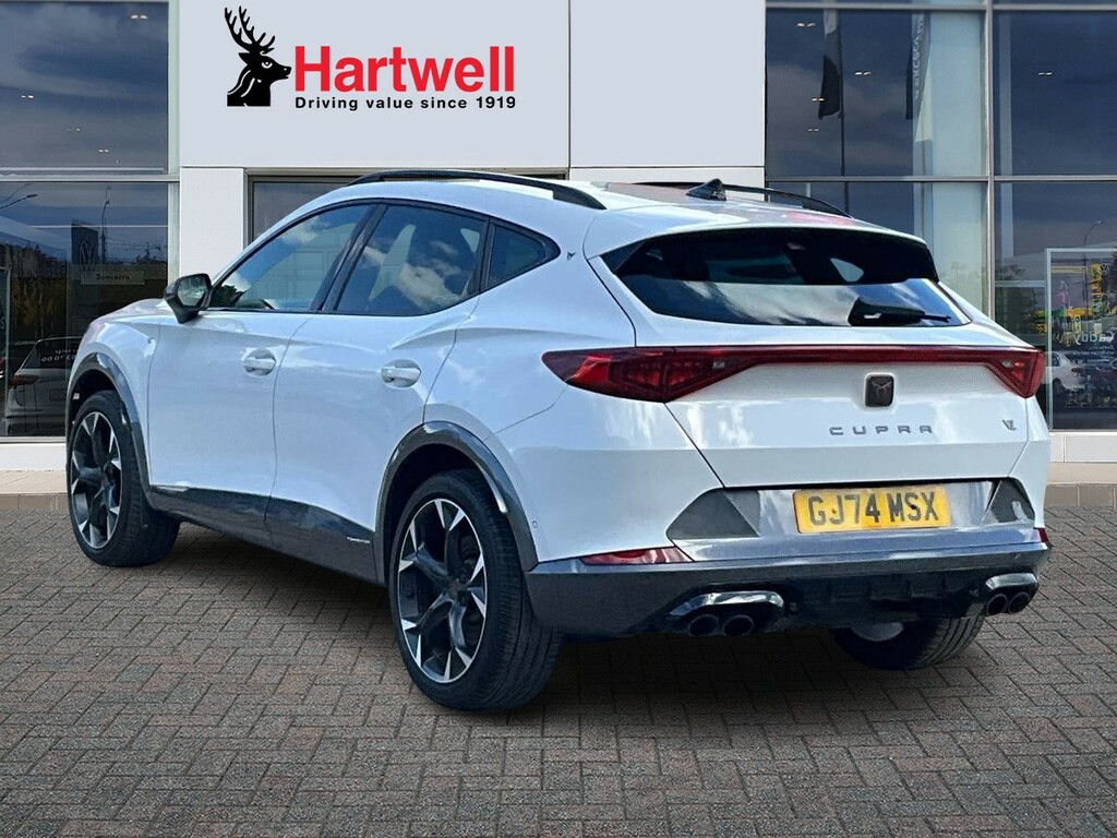 Cupra Formentor 2.0 Tsi Vz2 Suv Dsg 4Drive Euro 6 Ss White #5