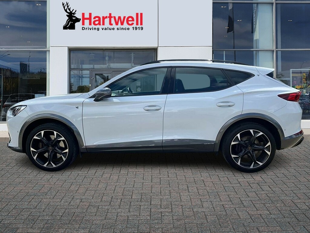 Cupra Formentor 2.0 Tsi Vz2 Suv Dsg 4Drive Euro 6 Ss White #6
