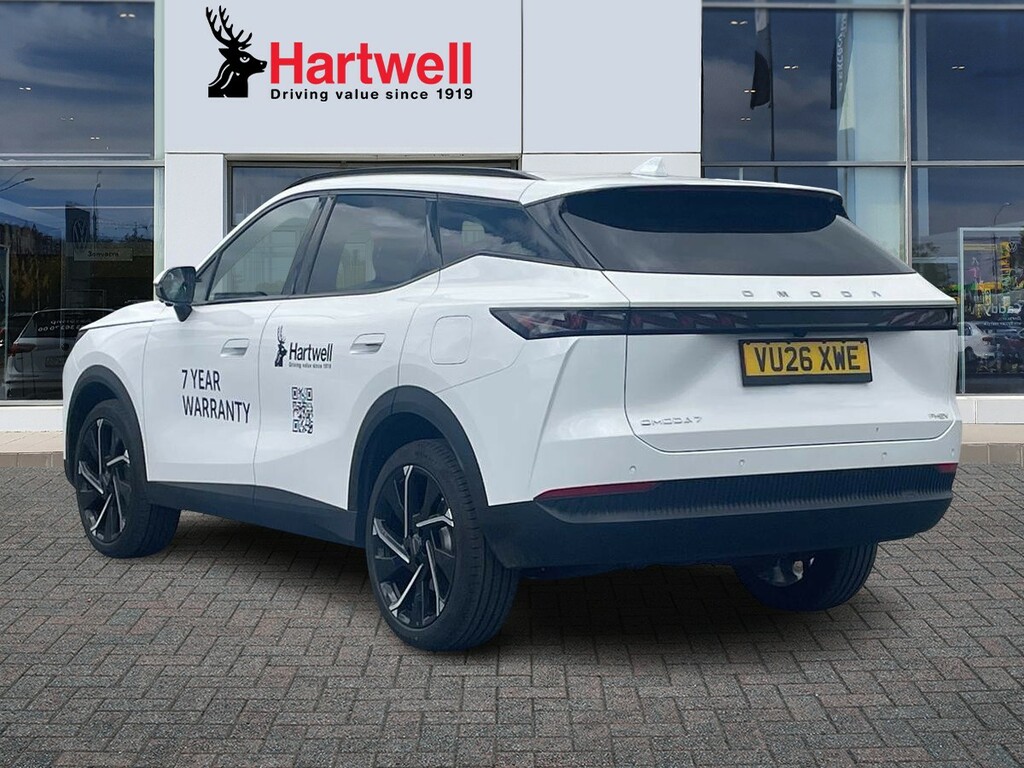 Omoda 7 1.5T Shs 18.4Kwh Noble Suv Plug-in Hybr White #5