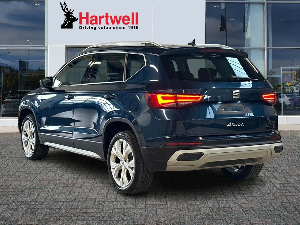 Seat Ateca 1.5 Tsi Evo Xperience Suv Dsg Euro 6 S Blue #5