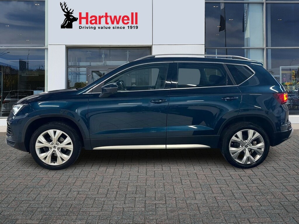 Seat Ateca 1.5 Tsi Evo Xperience Suv Dsg Euro 6 S Blue #6