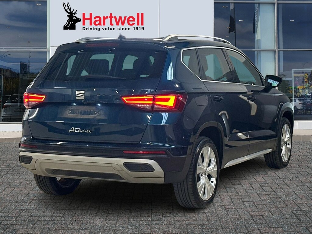 Seat Ateca 1.5 Tsi Evo Xperience Suv Dsg Euro 6 S Blue #3