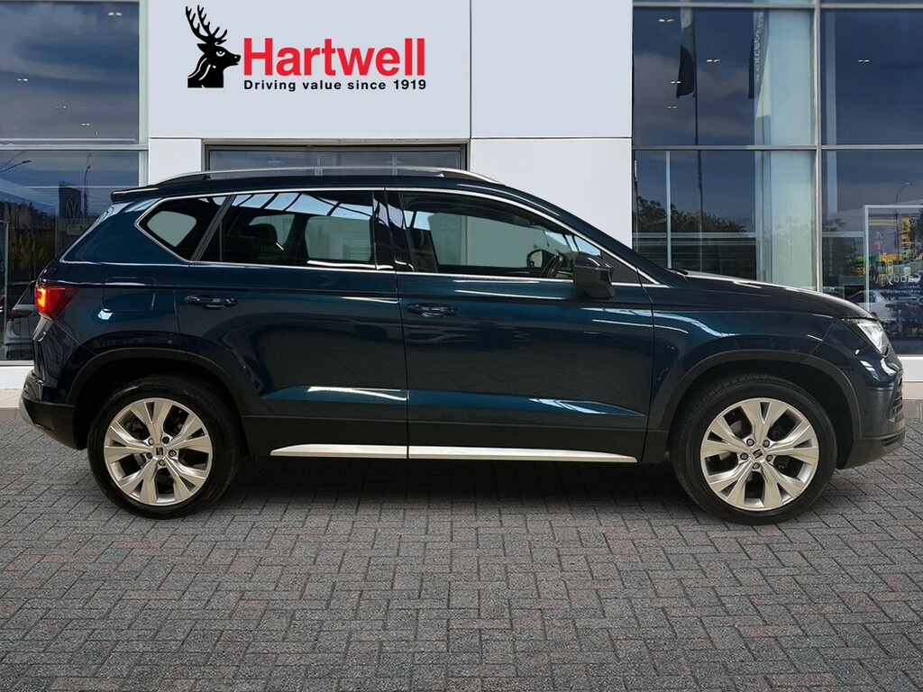 Seat Ateca 1.5 Tsi Evo Xperience Suv Dsg Euro 6 S Blue #2