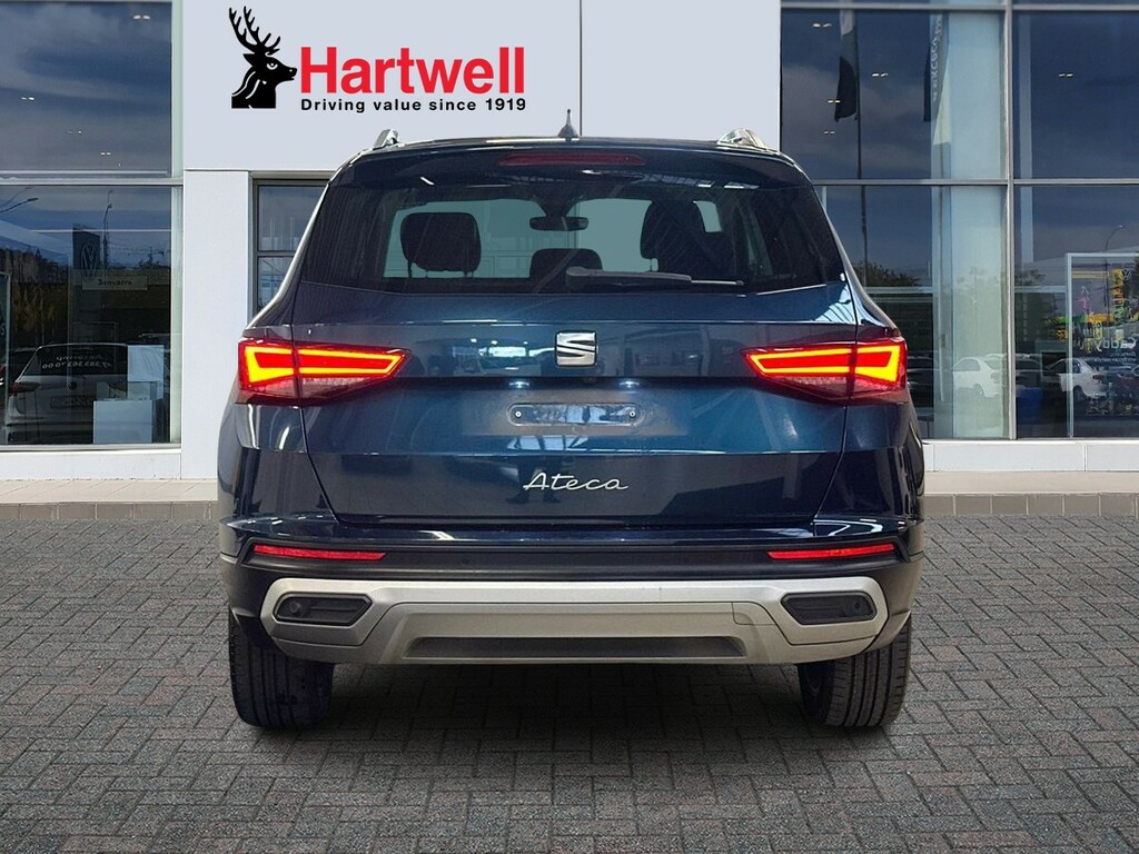 Seat Ateca 1.5 Tsi Evo Xperience Suv Dsg Euro 6 S Blue #4