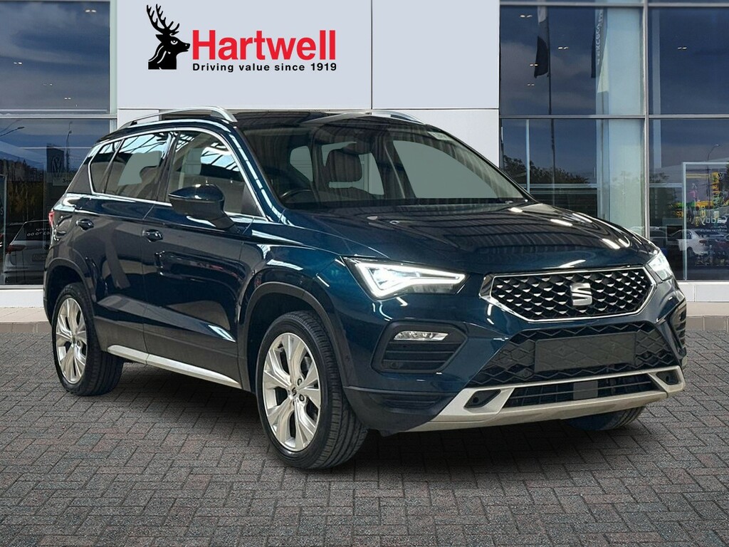 Seat Ateca 1.5 Tsi Evo Xperience Suv Dsg Euro 6 S Blue