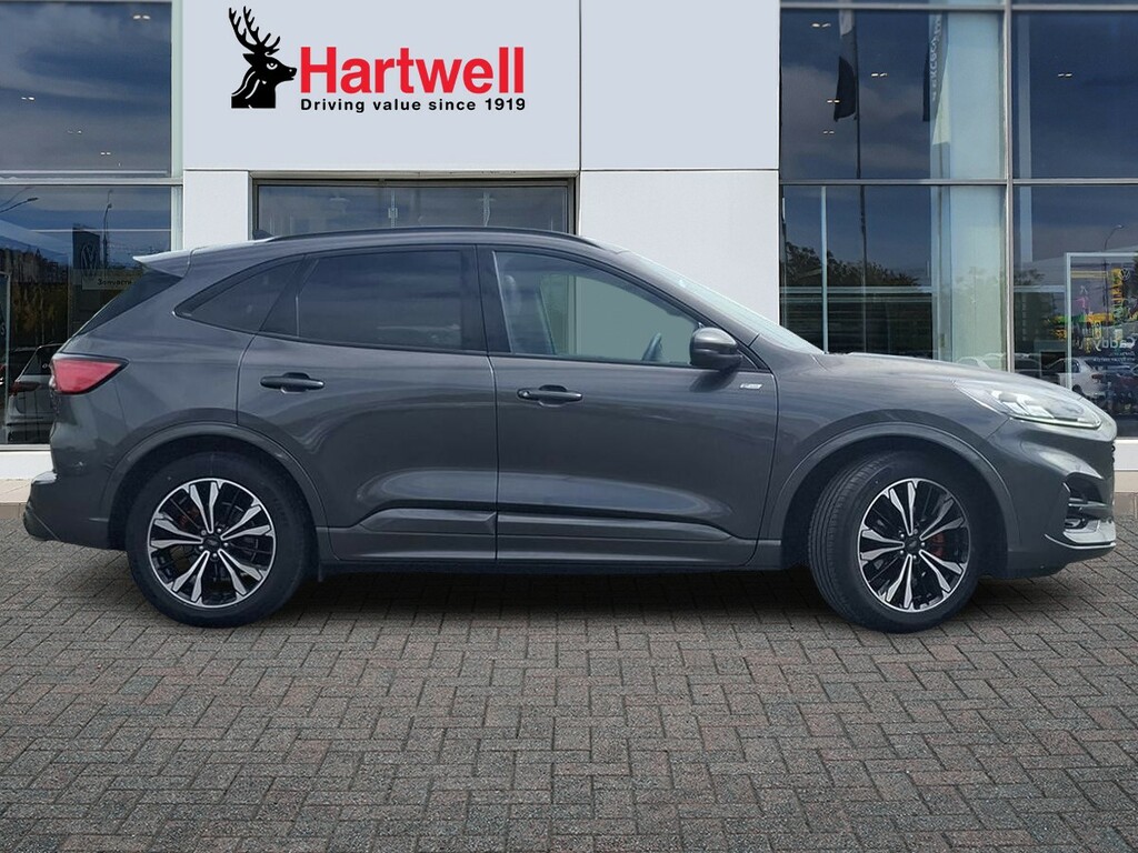 Ford Kuga 2.5H Duratec St-line X Edition Suv Hybr Grey #2