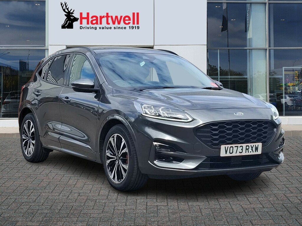 Ford Kuga 2.5H Duratec St-line X Edition Suv Hybr Grey