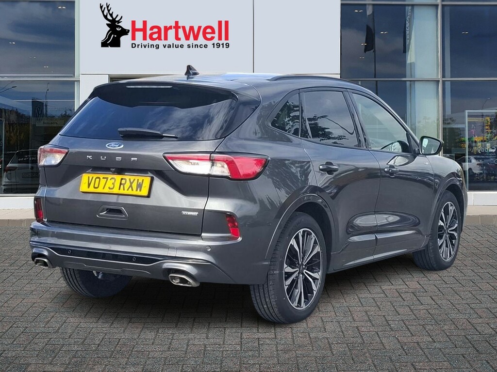 Ford Kuga 2.5H Duratec St-line X Edition Suv Hybr Grey #3