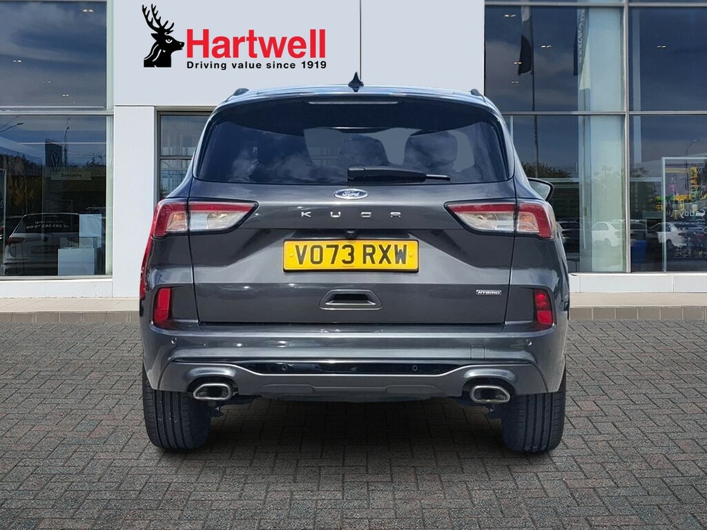 Ford Kuga 2.5H Duratec St-line X Edition Suv Hybr Grey #4