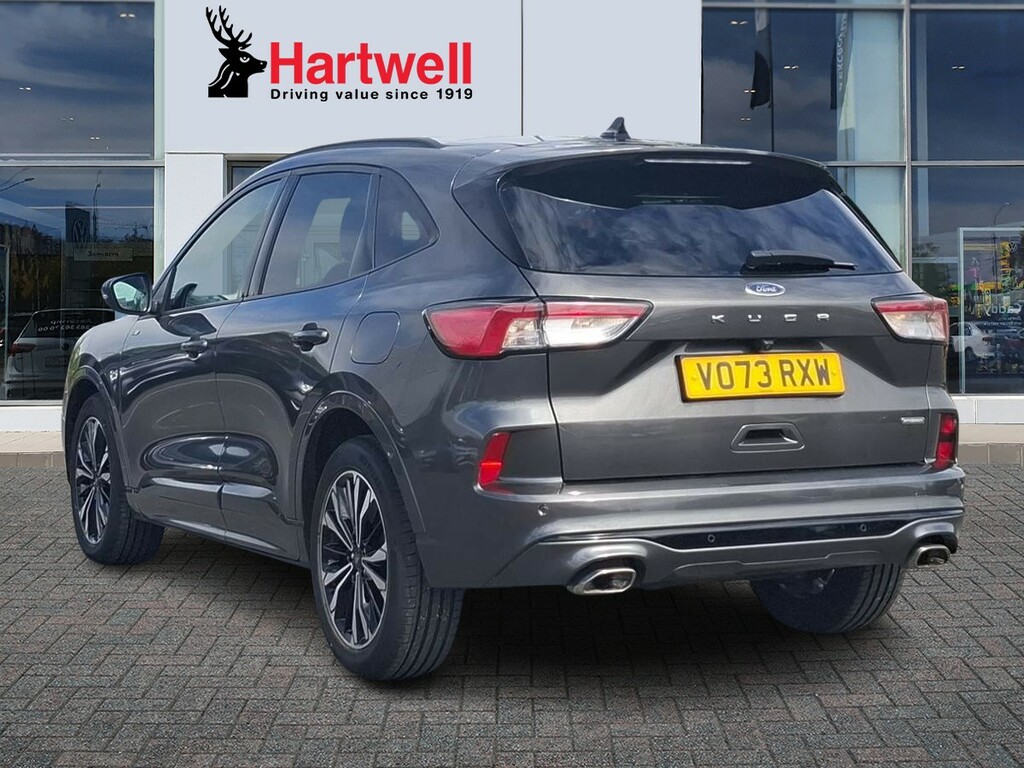Ford Kuga 2.5H Duratec St-line X Edition Suv Hybr Grey #5