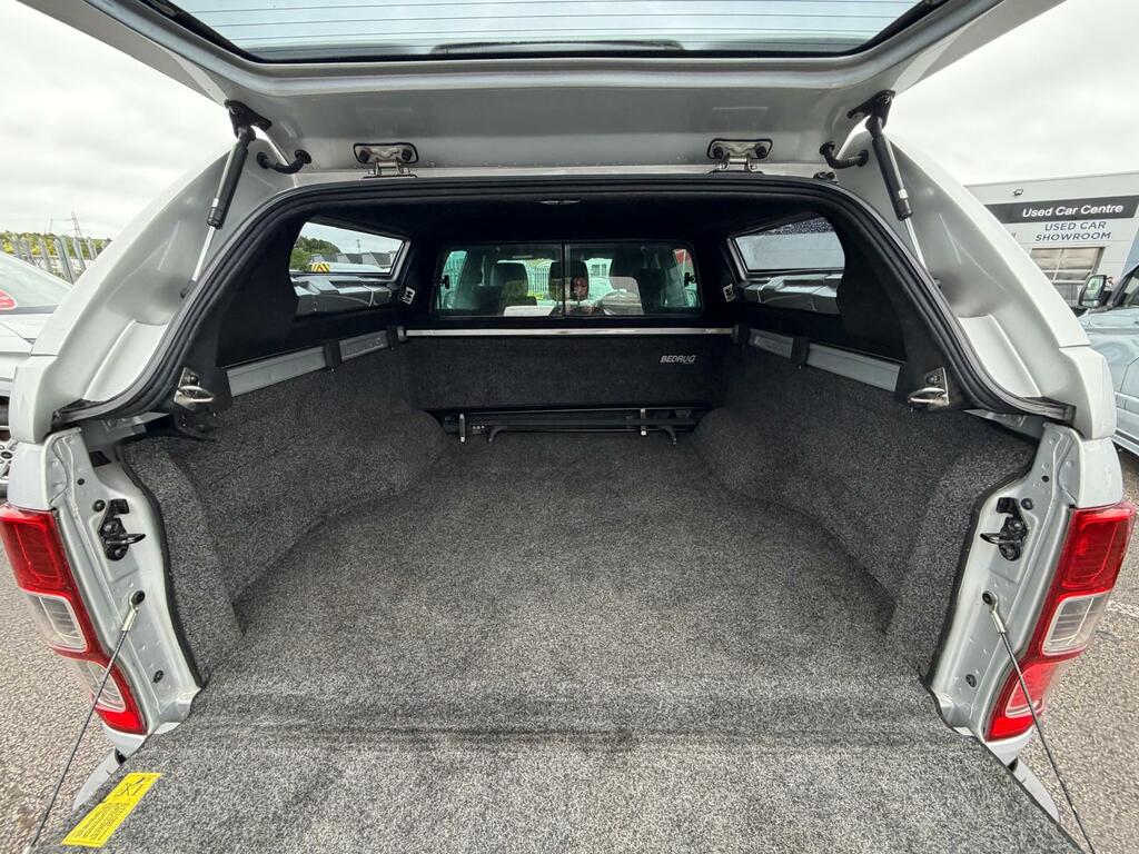 Ford Ranger  Silver #8