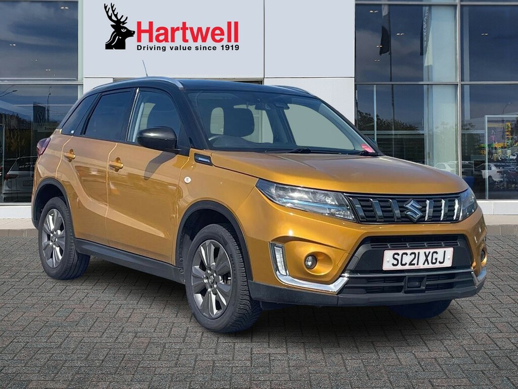 Suzuki Vitara 1.4 Boosterjet Mhev Sz-t Suv Hybrid Man Yellow
