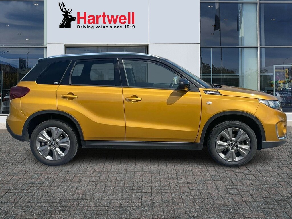 Suzuki Vitara 1.4 Boosterjet Mhev Sz-t Suv Hybrid Man Yellow #2