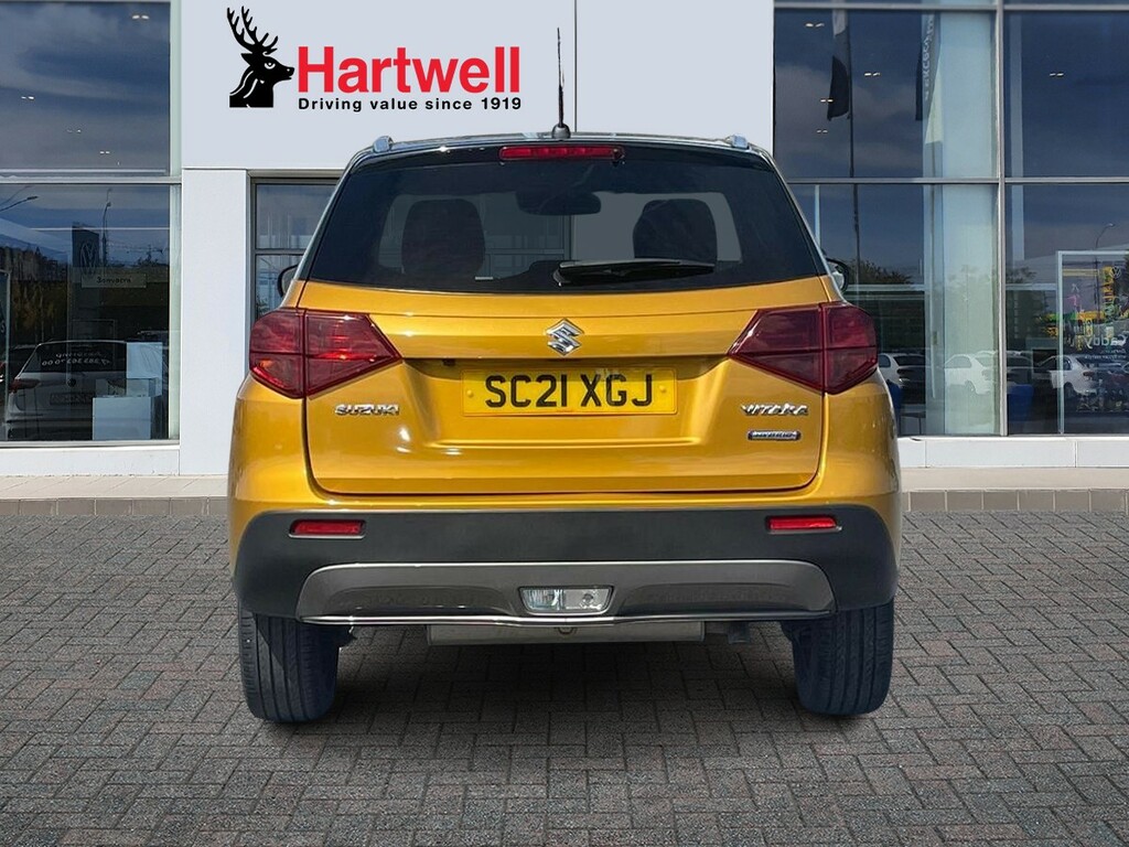 Suzuki Vitara 1.4 Boosterjet Mhev Sz-t Suv Hybrid Man Yellow #4