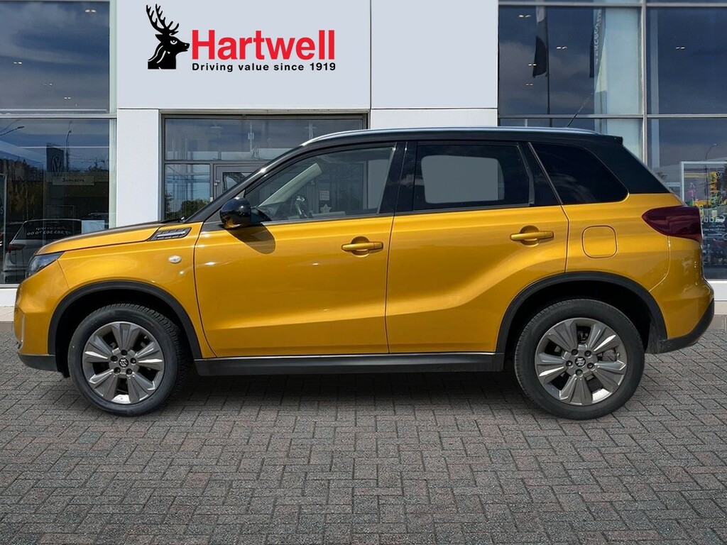 Suzuki Vitara 1.4 Boosterjet Mhev Sz-t Suv Hybrid Man Yellow #6