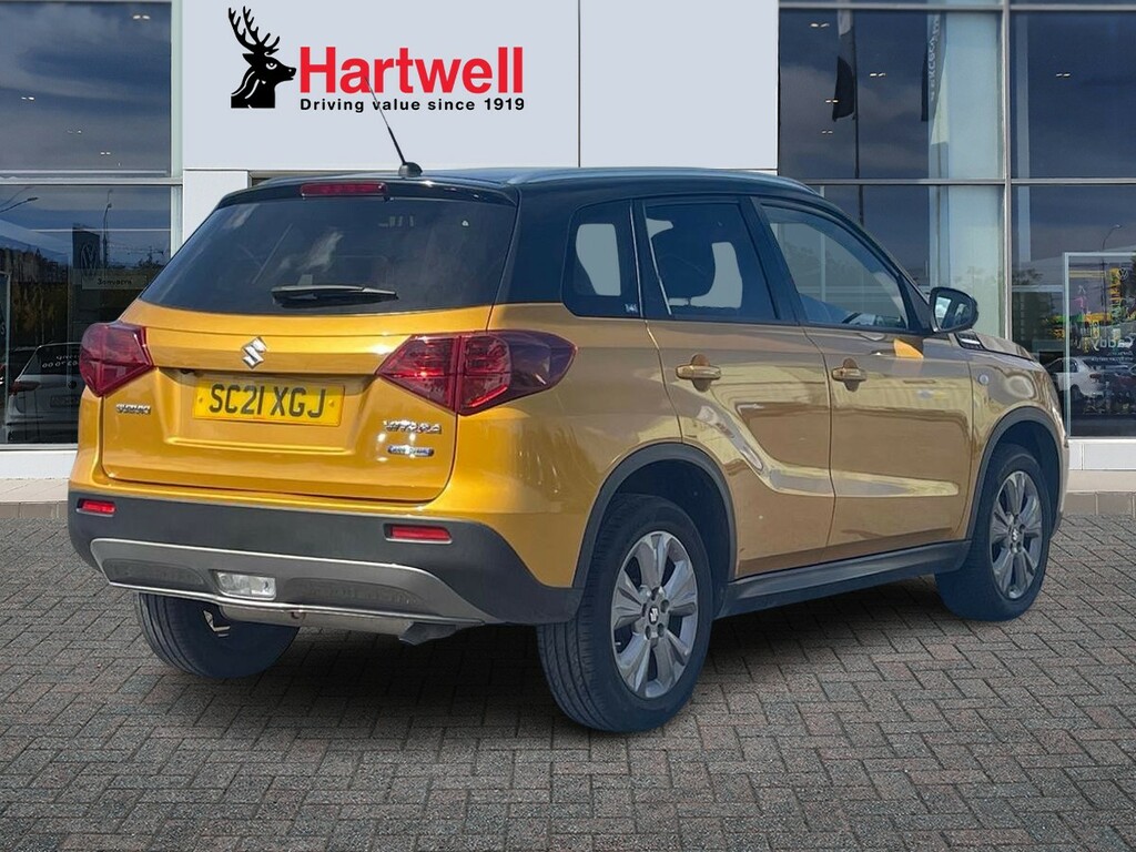 Suzuki Vitara 1.4 Boosterjet Mhev Sz-t Suv Hybrid Man Yellow #3