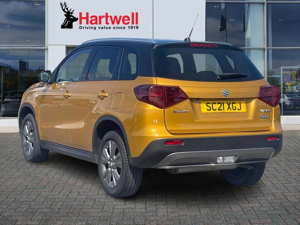 Suzuki Vitara 1.4 Boosterjet Mhev Sz-t Suv Hybrid Man Yellow #5