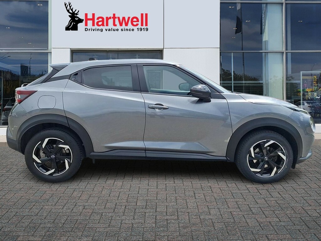 Nissan Juke 1.0 Dig-t N-connecta Suv Dct Euro Grey #2