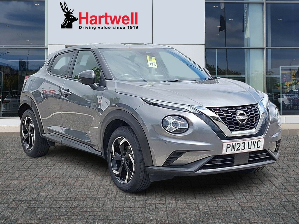 Nissan Juke 1.0 Dig-t N-connecta Suv Dct Euro Grey